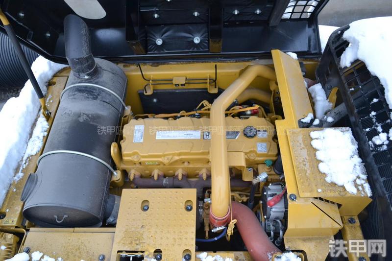 卡特彼勒336D液压挖掘机局部