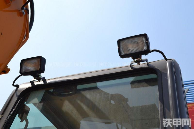 三一重工SY60C-9挖掘机局部