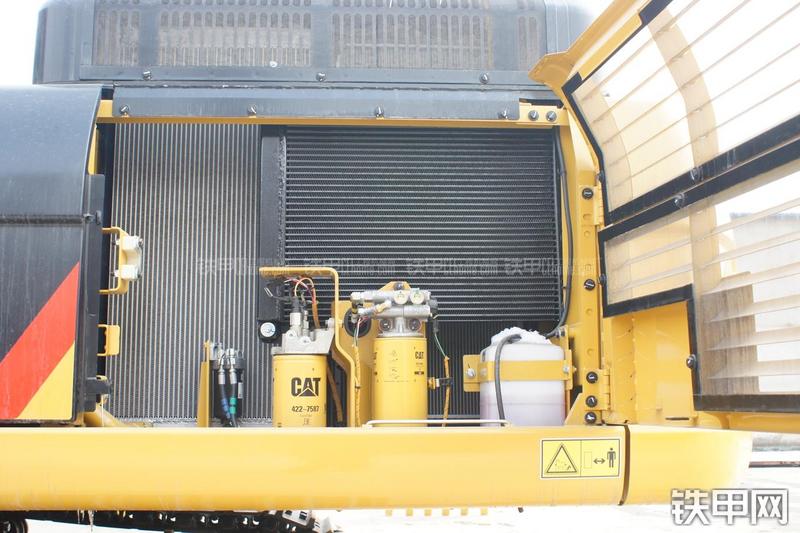 卡特彼勒336D2液压挖掘机局部