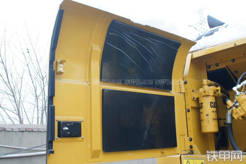 卡特彼勒336D液压挖掘机局部