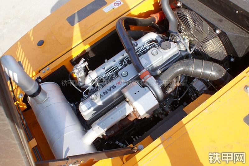 三一重工SY195C-9挖掘机局部