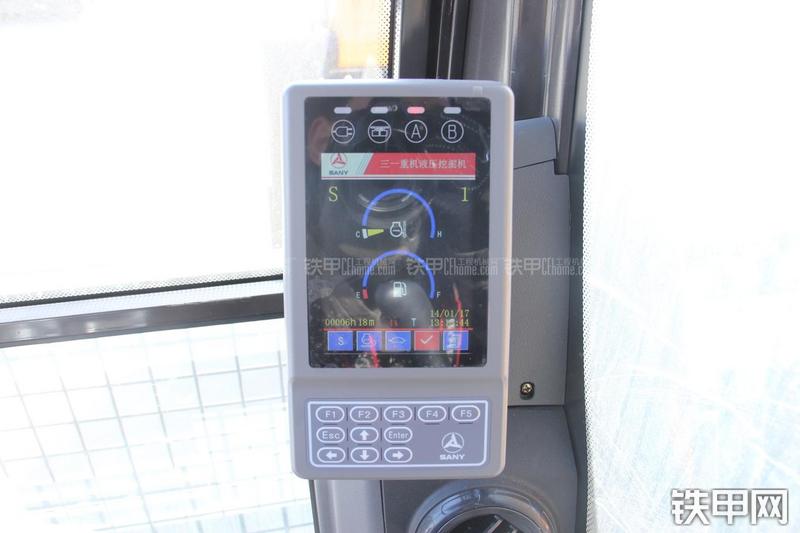 三一重工SY305C-9H挖掘机局部