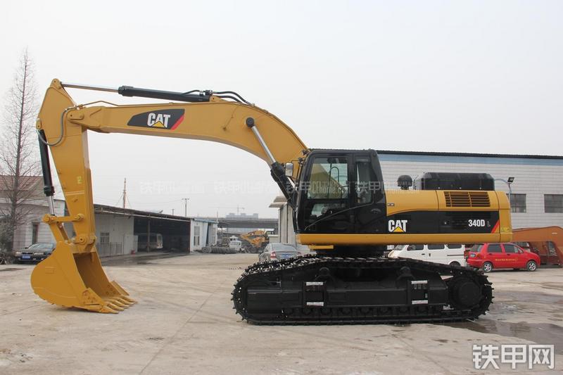 卡特彼勒340DL液压挖掘机整机外观