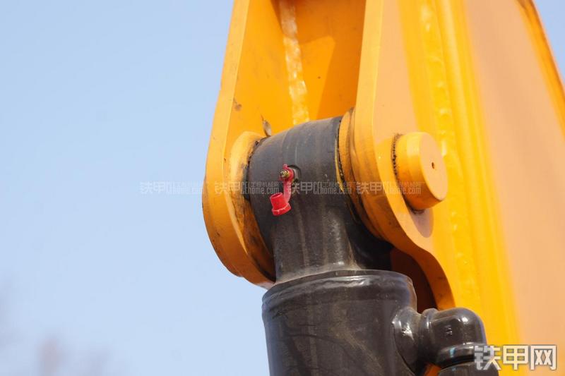 三一重工SY65C-9挖掘机局部