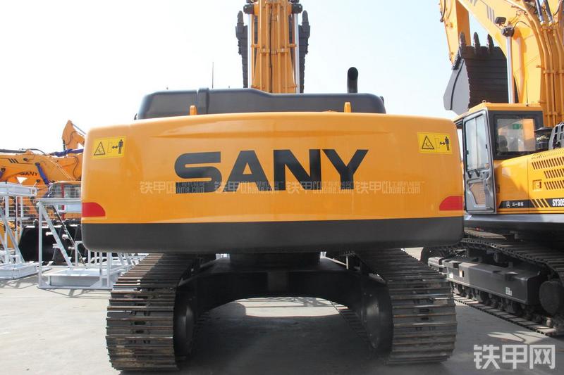 三一重工SY305C-9H挖掘机局部