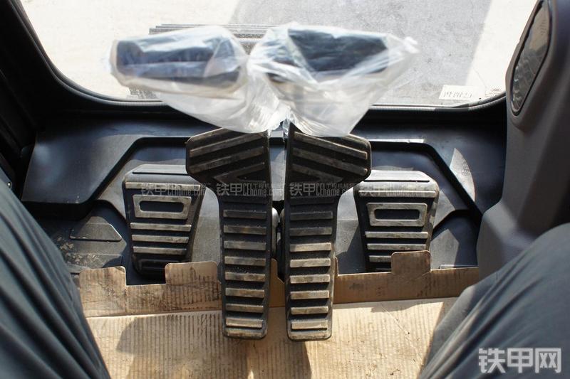 三一重工SY195C-9挖掘机局部