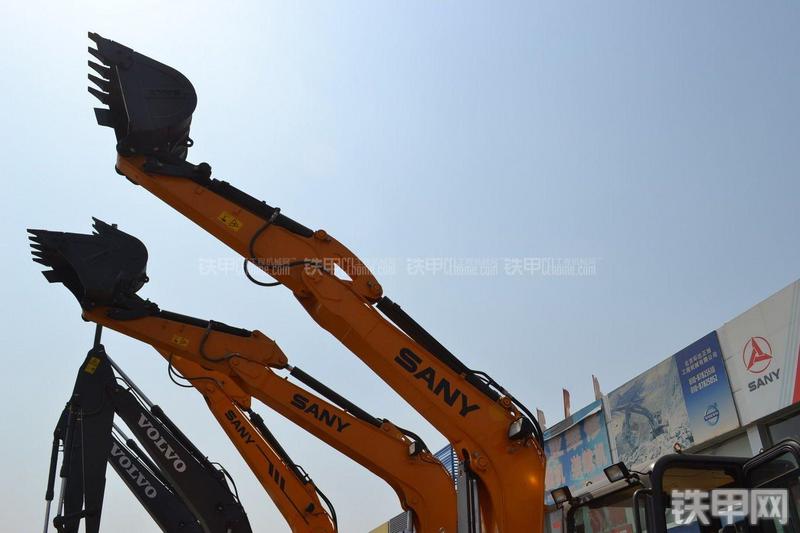 三一重工SY60C-9挖掘机局部