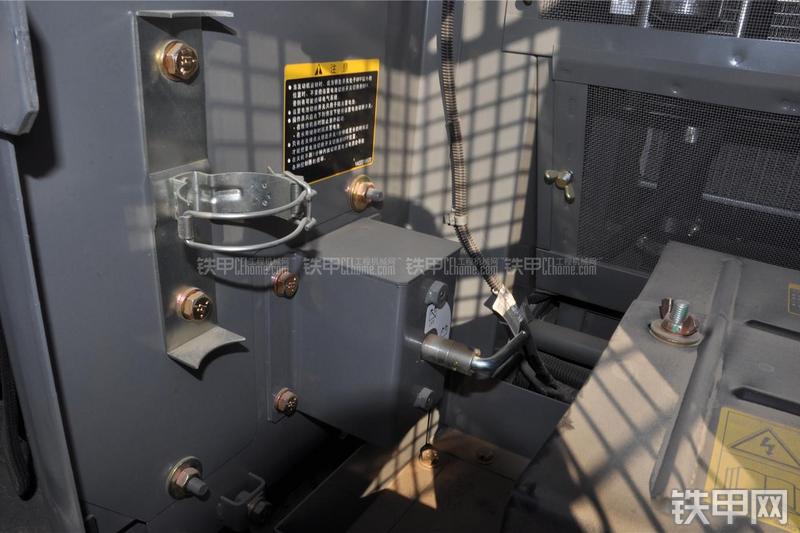 日立ZX70-5G挖掘机局部