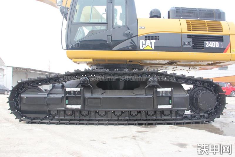 卡特彼勒340DL液压挖掘机局部