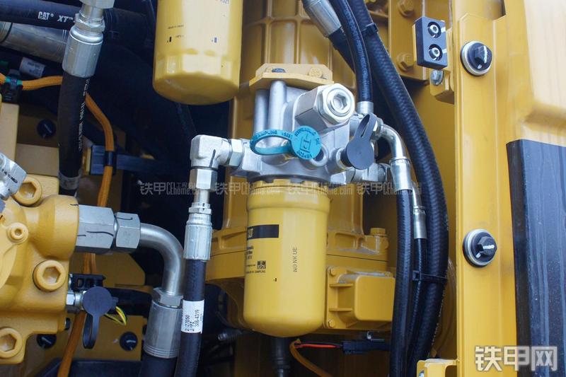 卡特彼勒336D液压挖掘机局部