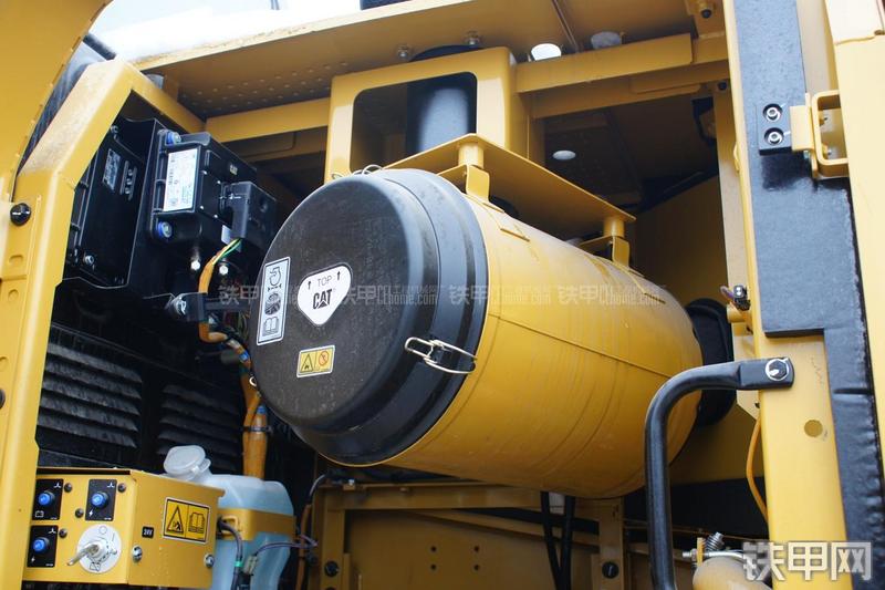 卡特彼勒336D液压挖掘机局部