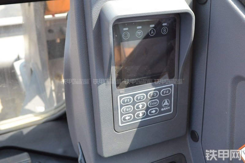 三一重工SY60C-9挖掘机局部