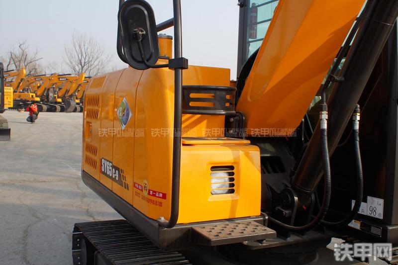 三一重工SY65C-9挖掘机局部