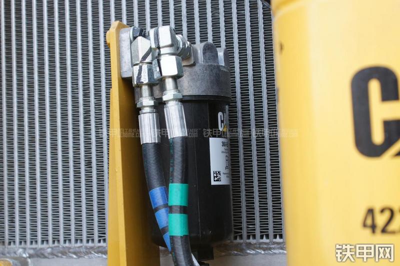 卡特彼勒336D2液压挖掘机局部