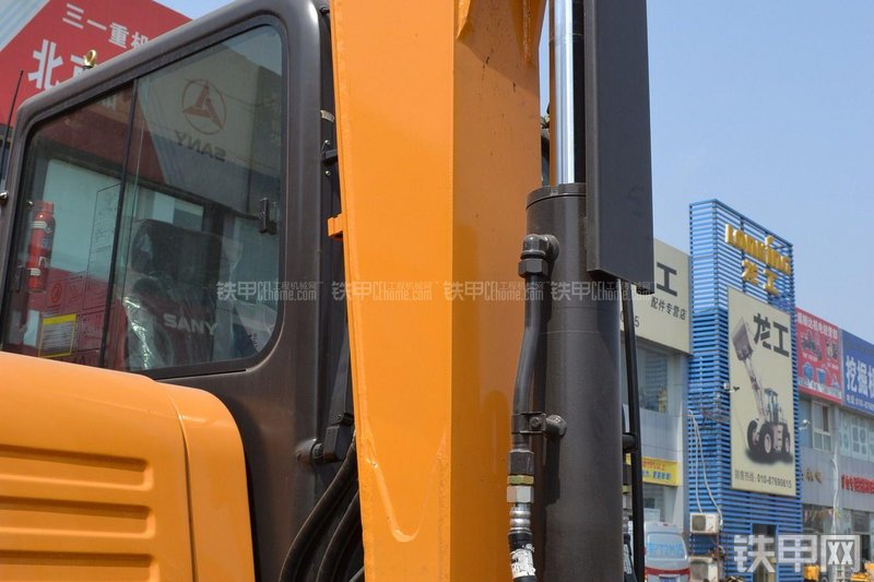 三一重工SY60C-9挖掘机局部