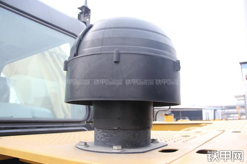 卡特彼勒340DL液压挖掘机局部