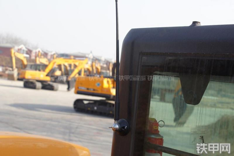 三一重工SY65C-9挖掘机局部