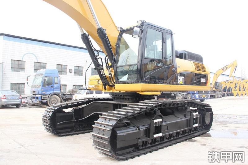 卡特彼勒340DL液压挖掘机整机外观