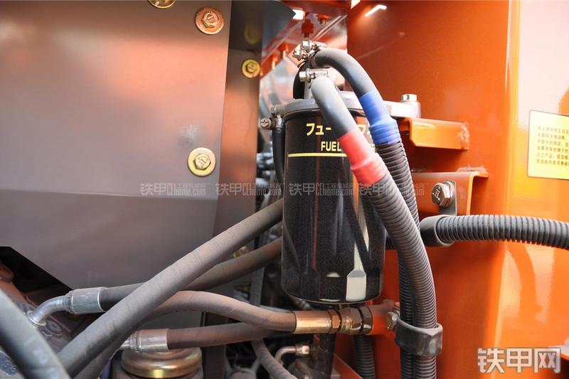 日立ZX70-5G挖掘机局部