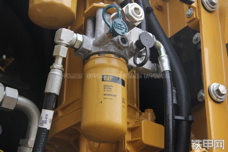卡特彼勒340DL液压挖掘机局部