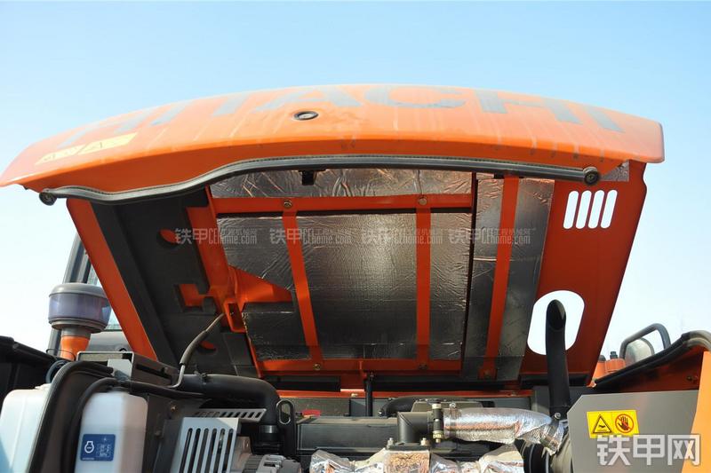 日立ZX70-5G挖掘机局部