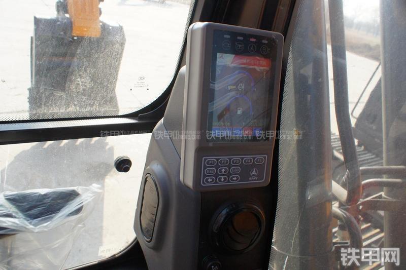 三一重工SY195C-9挖掘机局部