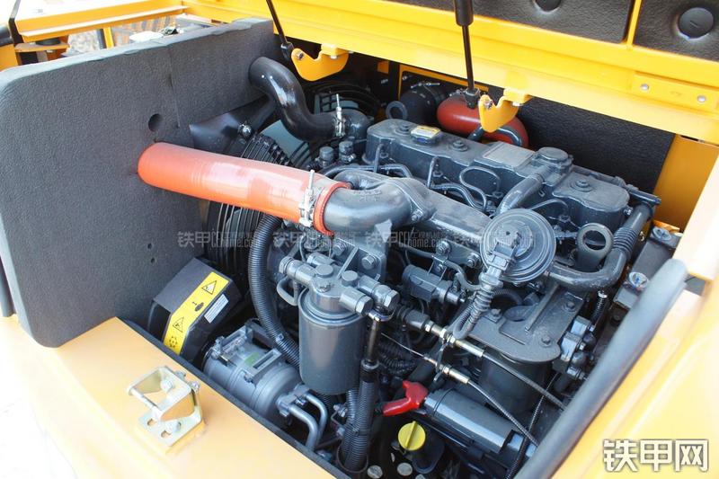 三一重工SY65C-9挖掘机局部