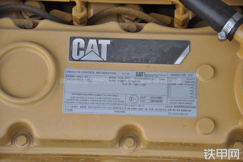 卡特彼勒320D2液压挖掘机其他