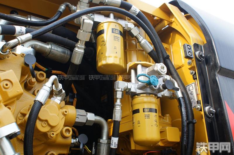 卡特彼勒336D2液压挖掘机局部