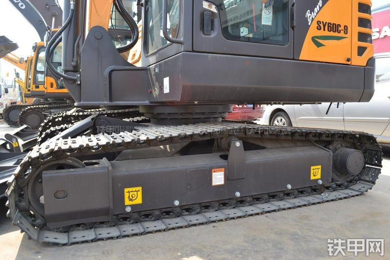 三一重工SY60C-9挖掘机局部
