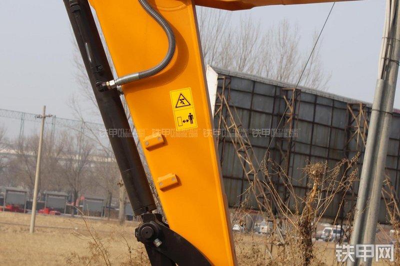 三一重工SY65C-9挖掘机局部