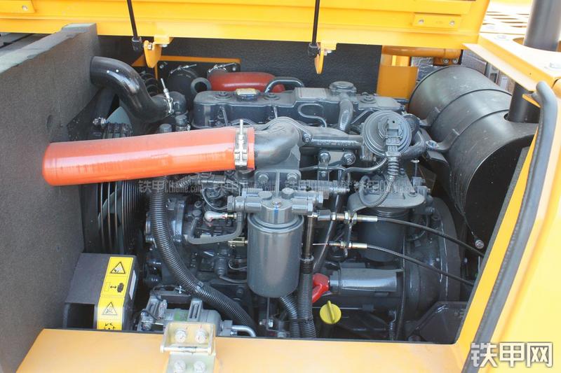 三一重工SY65C-9挖掘机局部