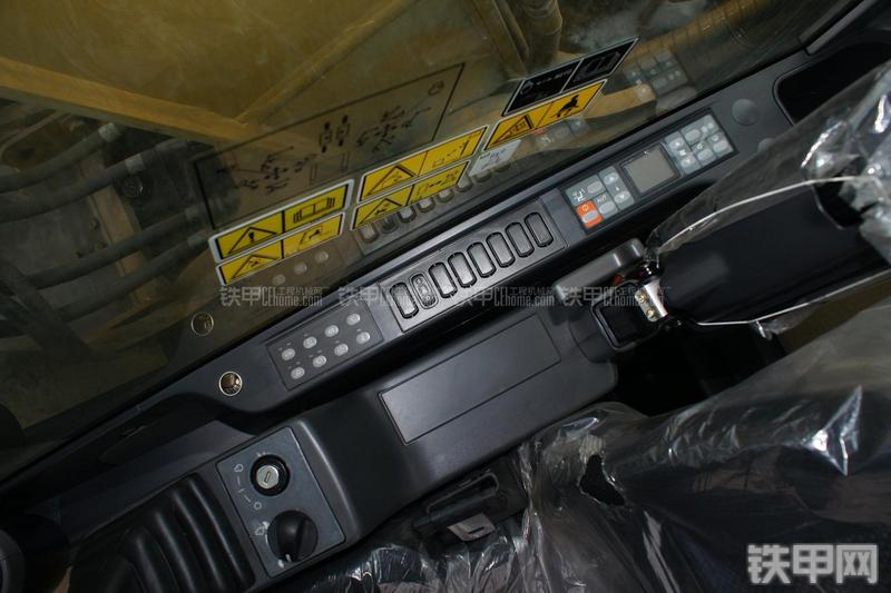 卡特彼勒336D液压挖掘机局部