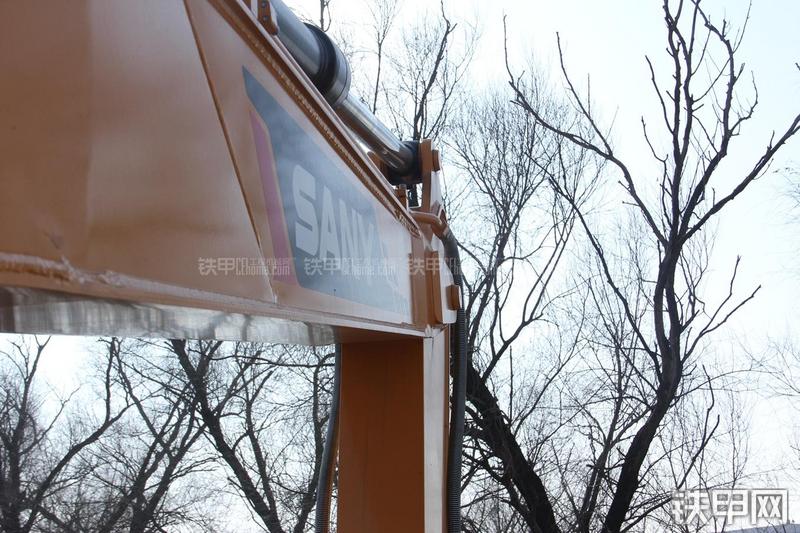 三一重工SY155C-9挖掘机局部