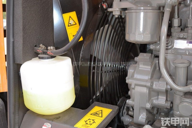 三一重工SY60C-9挖掘机局部