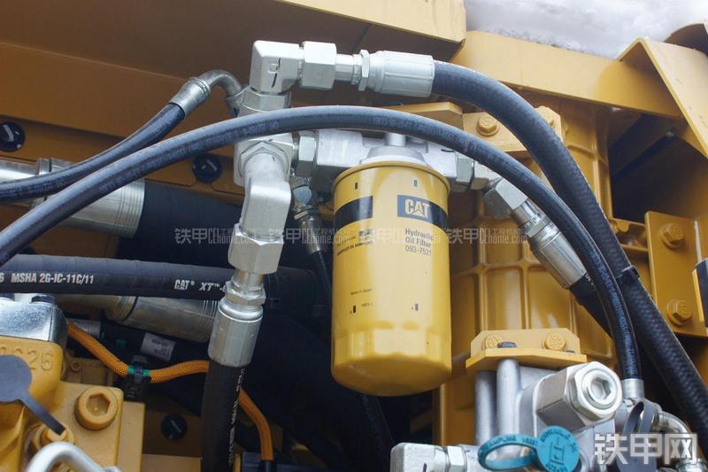 卡特彼勒336D液压挖掘机局部