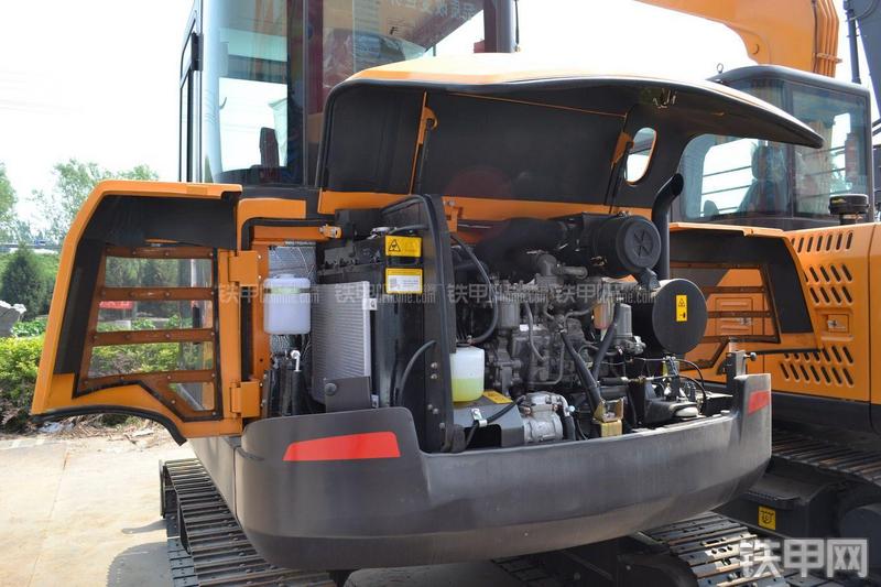 三一重工SY60C-9挖掘机局部