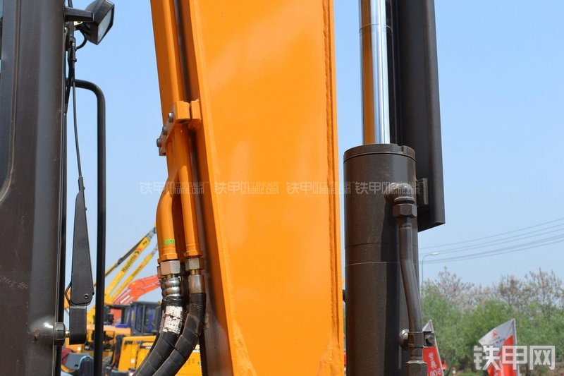 三一重工SY60C-9挖掘机局部