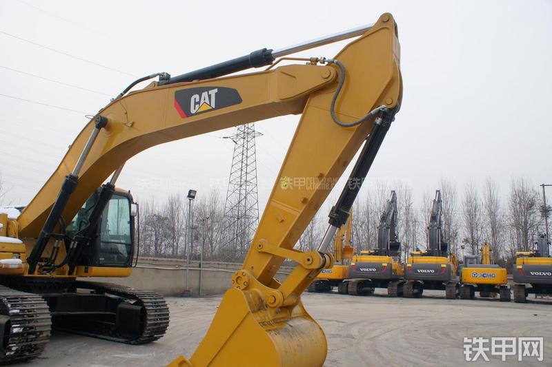 卡特彼勒336D液压挖掘机局部