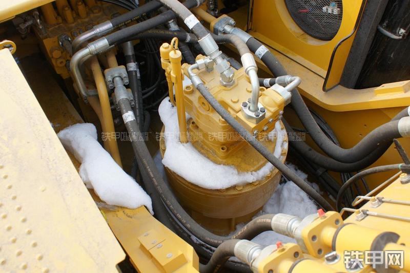 卡特彼勒336D2液压挖掘机局部