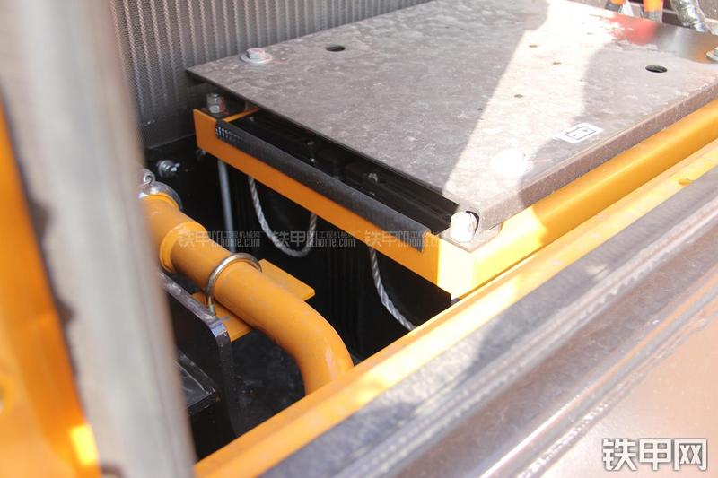 三一重工SY155C-9挖掘机局部