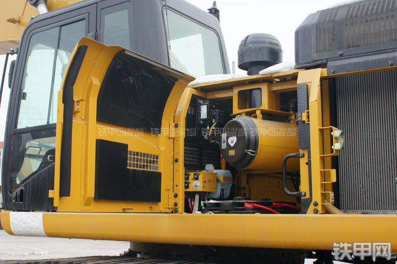 卡特彼勒336D液压挖掘机局部