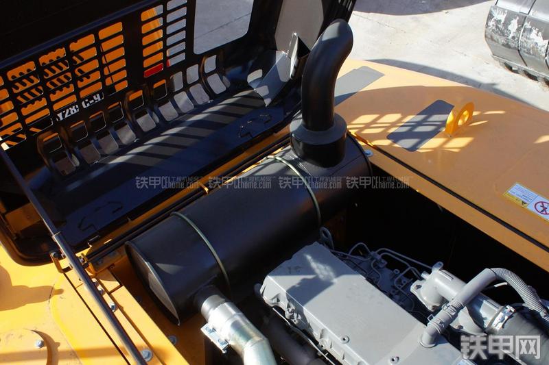 三一重工SY305C-9H挖掘机局部