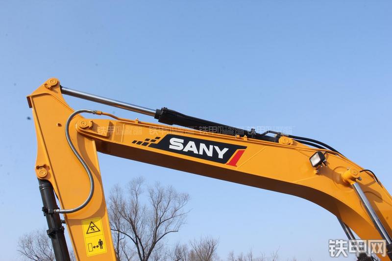 三一重工SY155C-9挖掘机局部