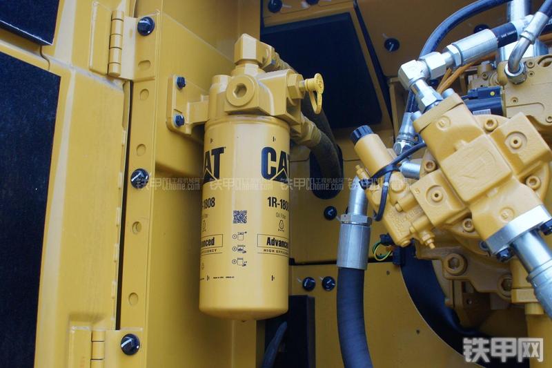 卡特彼勒336D液压挖掘机局部