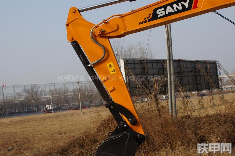 三一重工SY65C-9挖掘机局部