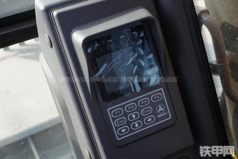 三一重工SY65C-9挖掘机局部