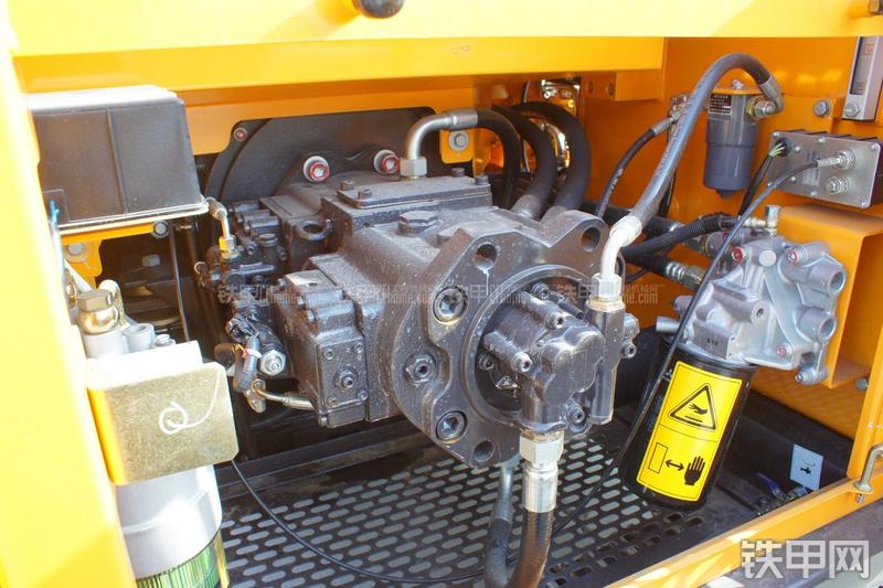 三一重工SY195C-9挖掘机局部