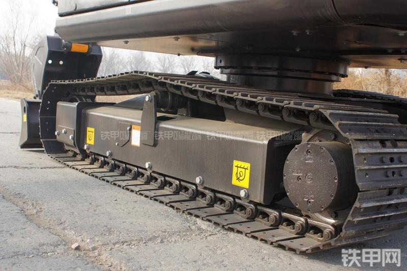 三一重工SY65C-9挖掘机局部