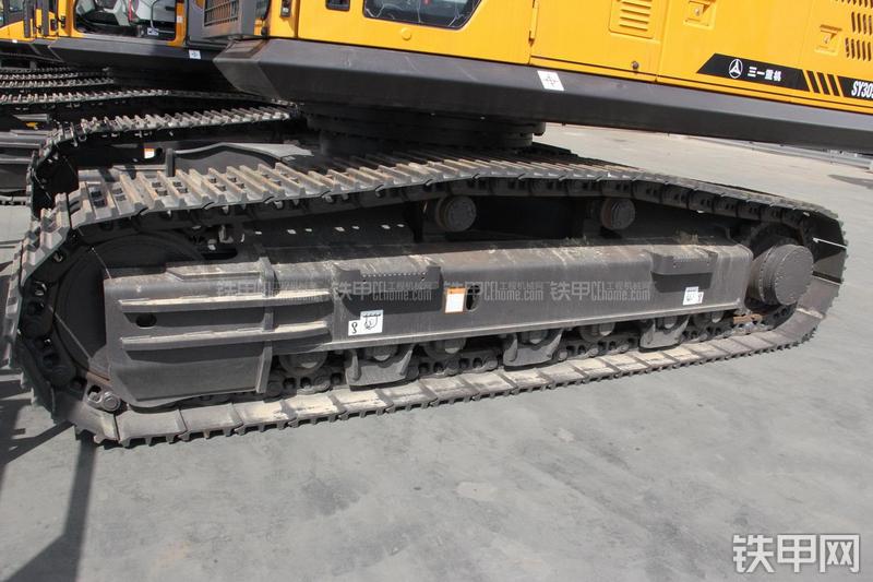 三一重工SY305C-9H挖掘机局部